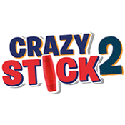 Logo crazy stick 2