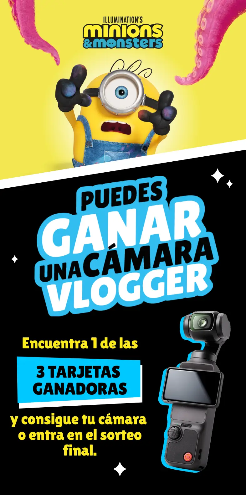 Minions & Monsters